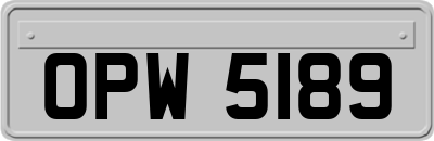 OPW5189