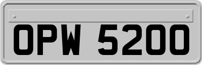 OPW5200