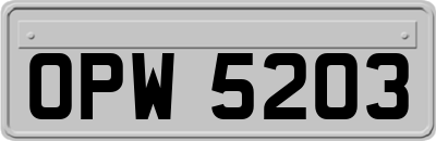 OPW5203
