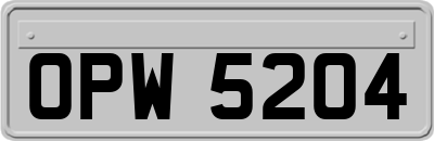 OPW5204