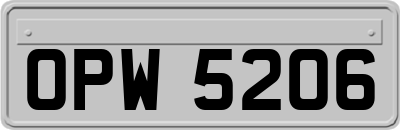OPW5206