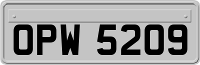 OPW5209
