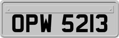 OPW5213