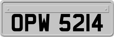 OPW5214