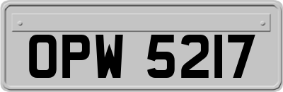 OPW5217