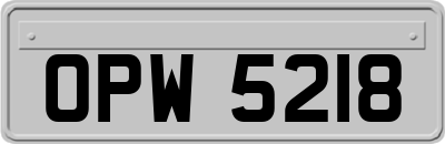 OPW5218