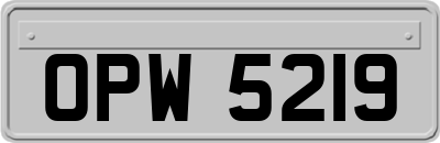 OPW5219