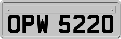 OPW5220