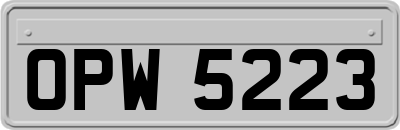 OPW5223