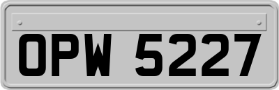 OPW5227