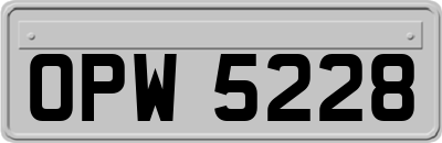 OPW5228