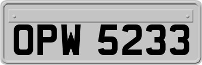 OPW5233