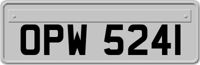 OPW5241