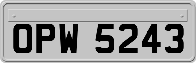 OPW5243