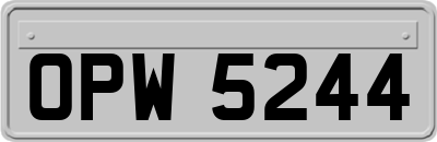 OPW5244
