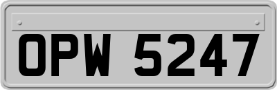 OPW5247