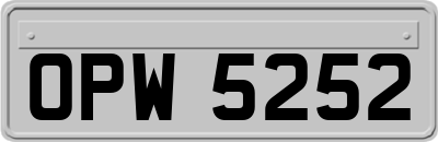 OPW5252