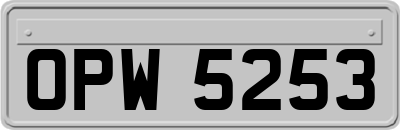 OPW5253