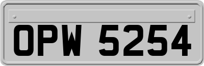 OPW5254
