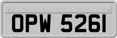 OPW5261