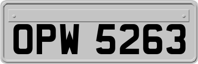 OPW5263