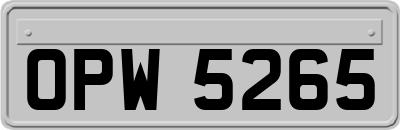 OPW5265
