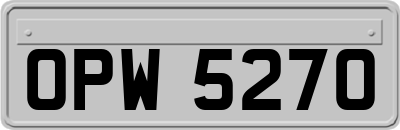OPW5270