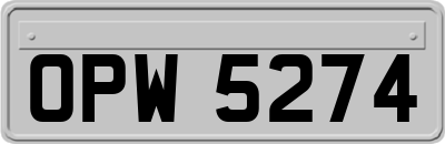 OPW5274