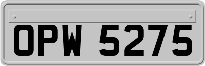 OPW5275