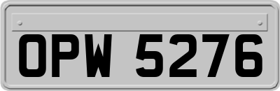 OPW5276