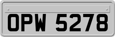 OPW5278