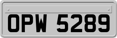 OPW5289