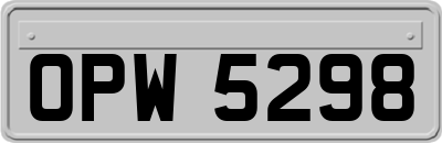 OPW5298