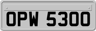 OPW5300