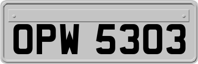 OPW5303