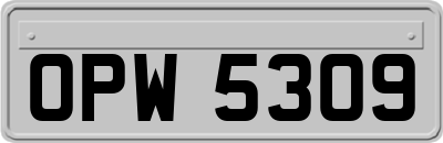 OPW5309