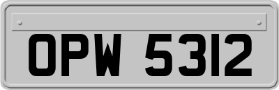 OPW5312