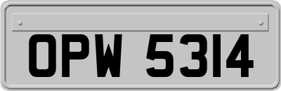 OPW5314