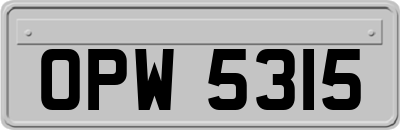 OPW5315
