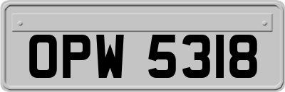 OPW5318