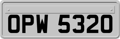 OPW5320