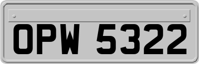 OPW5322