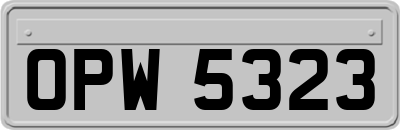 OPW5323