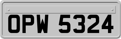 OPW5324