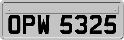 OPW5325