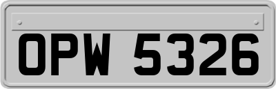 OPW5326