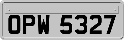 OPW5327
