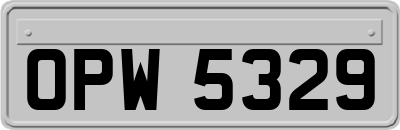 OPW5329