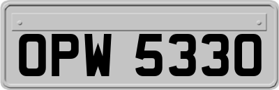 OPW5330