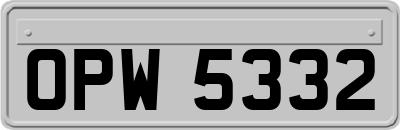 OPW5332